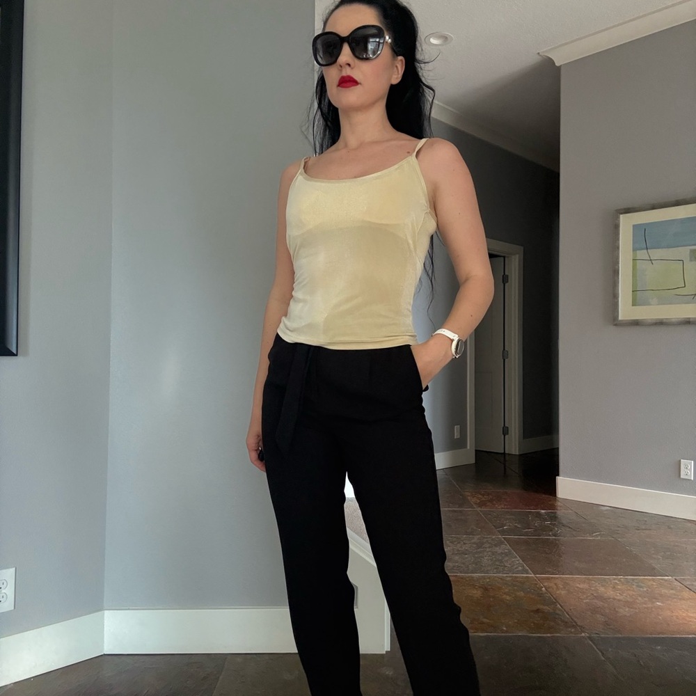 Elegant Black Women's Pants